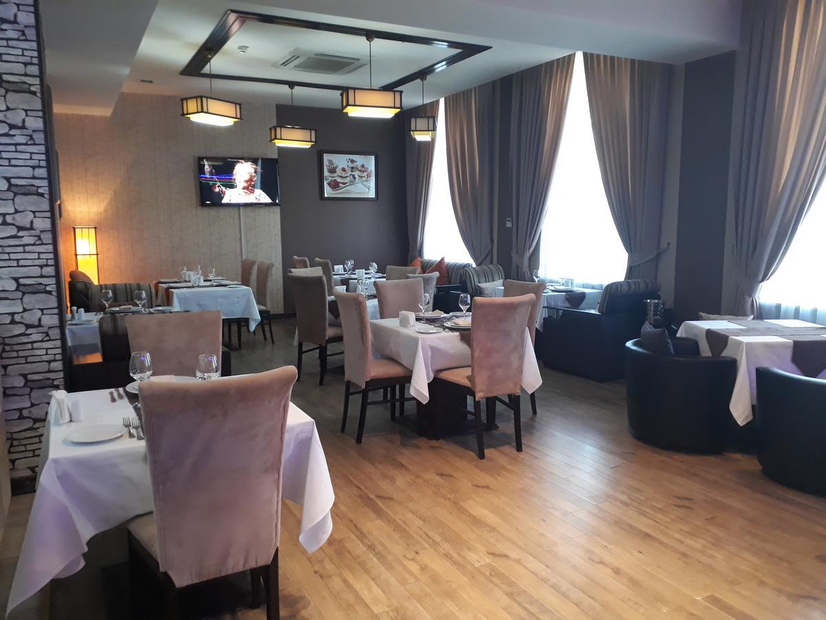 Caspian Ulduz Hotel バクー エクステリア 写真