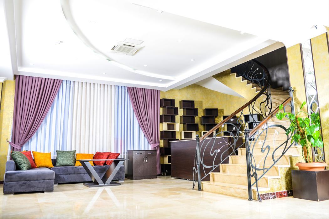 Caspian Ulduz Hotel バクー エクステリア 写真