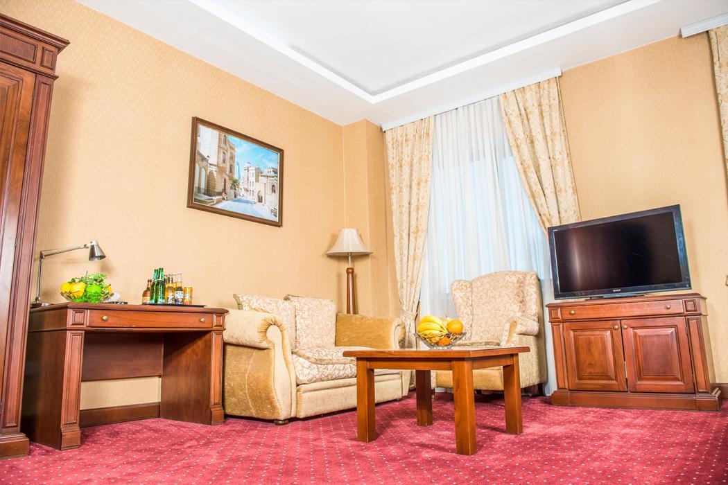 Caspian Ulduz Hotel バクー エクステリア 写真