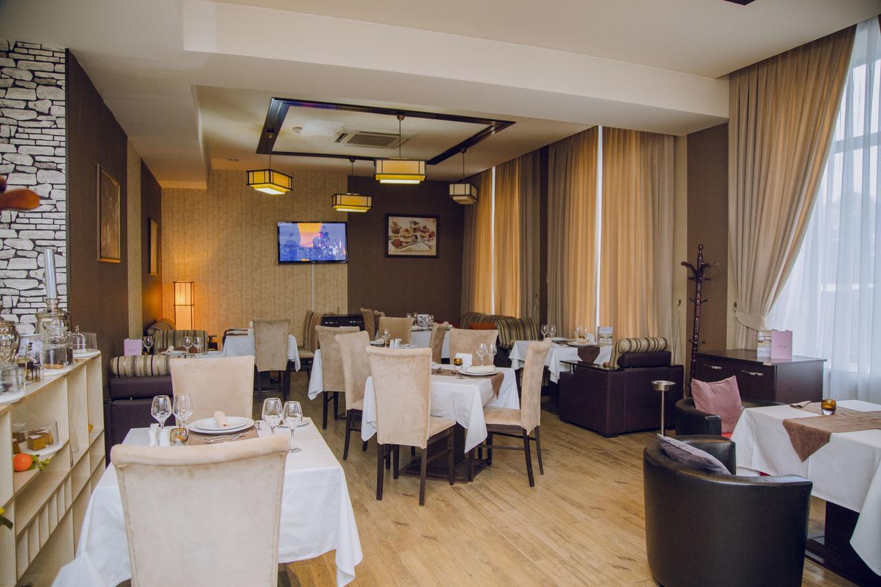Caspian Ulduz Hotel バクー エクステリア 写真