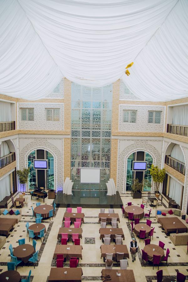 Caspian Ulduz Hotel バクー エクステリア 写真