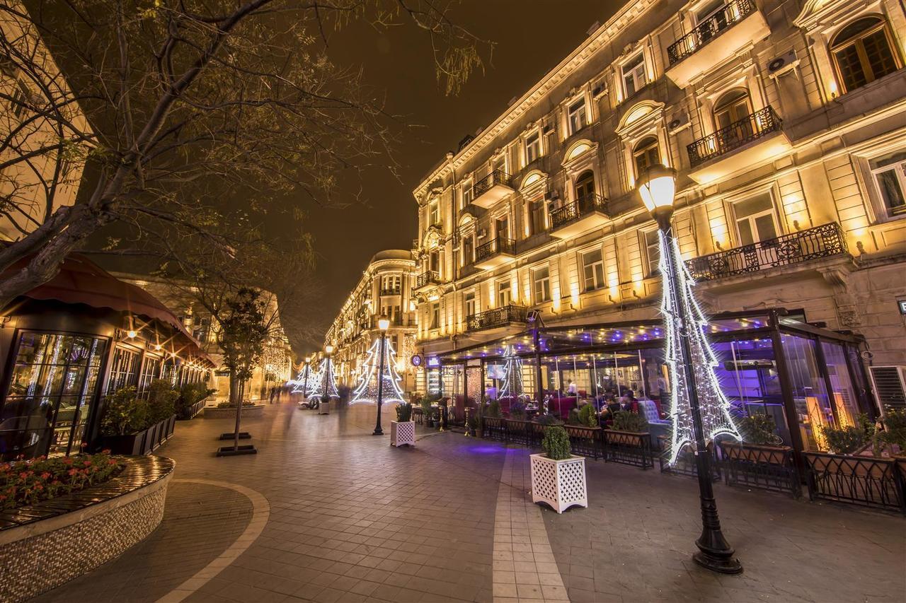 Caspian Ulduz Hotel バクー エクステリア 写真