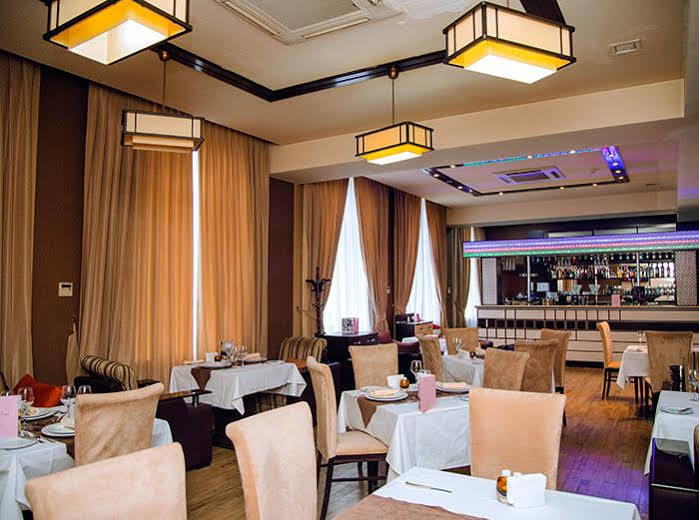 Caspian Ulduz Hotel バクー エクステリア 写真