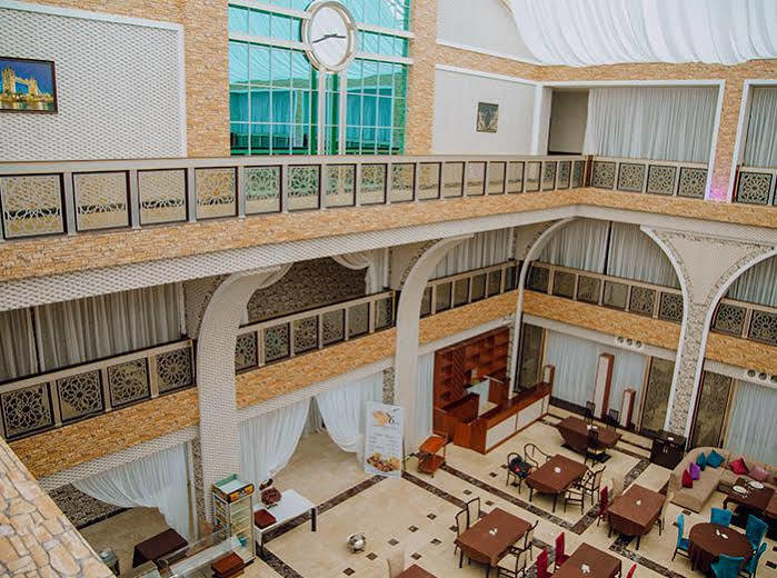 Caspian Ulduz Hotel バクー エクステリア 写真