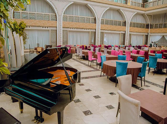 Caspian Ulduz Hotel バクー エクステリア 写真