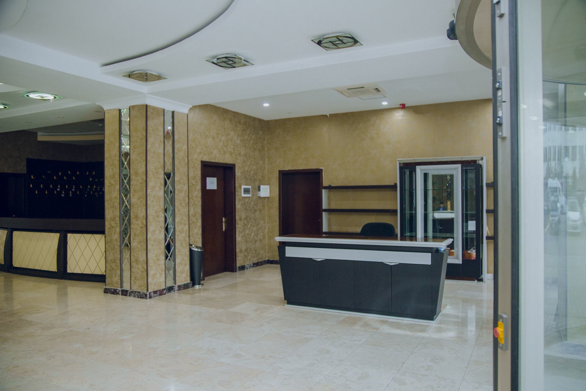 Caspian Ulduz Hotel バクー エクステリア 写真
