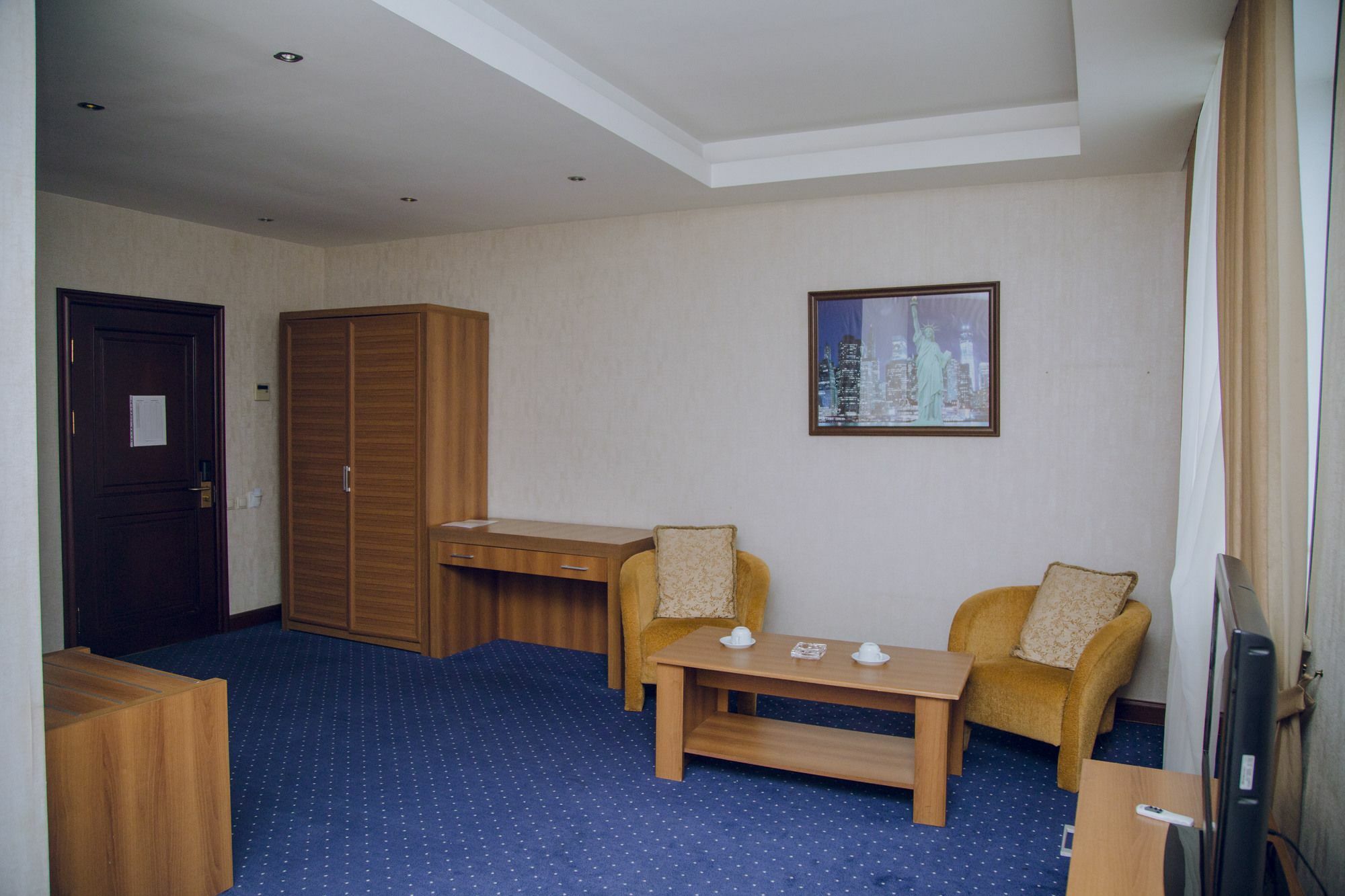 Caspian Ulduz Hotel バクー エクステリア 写真