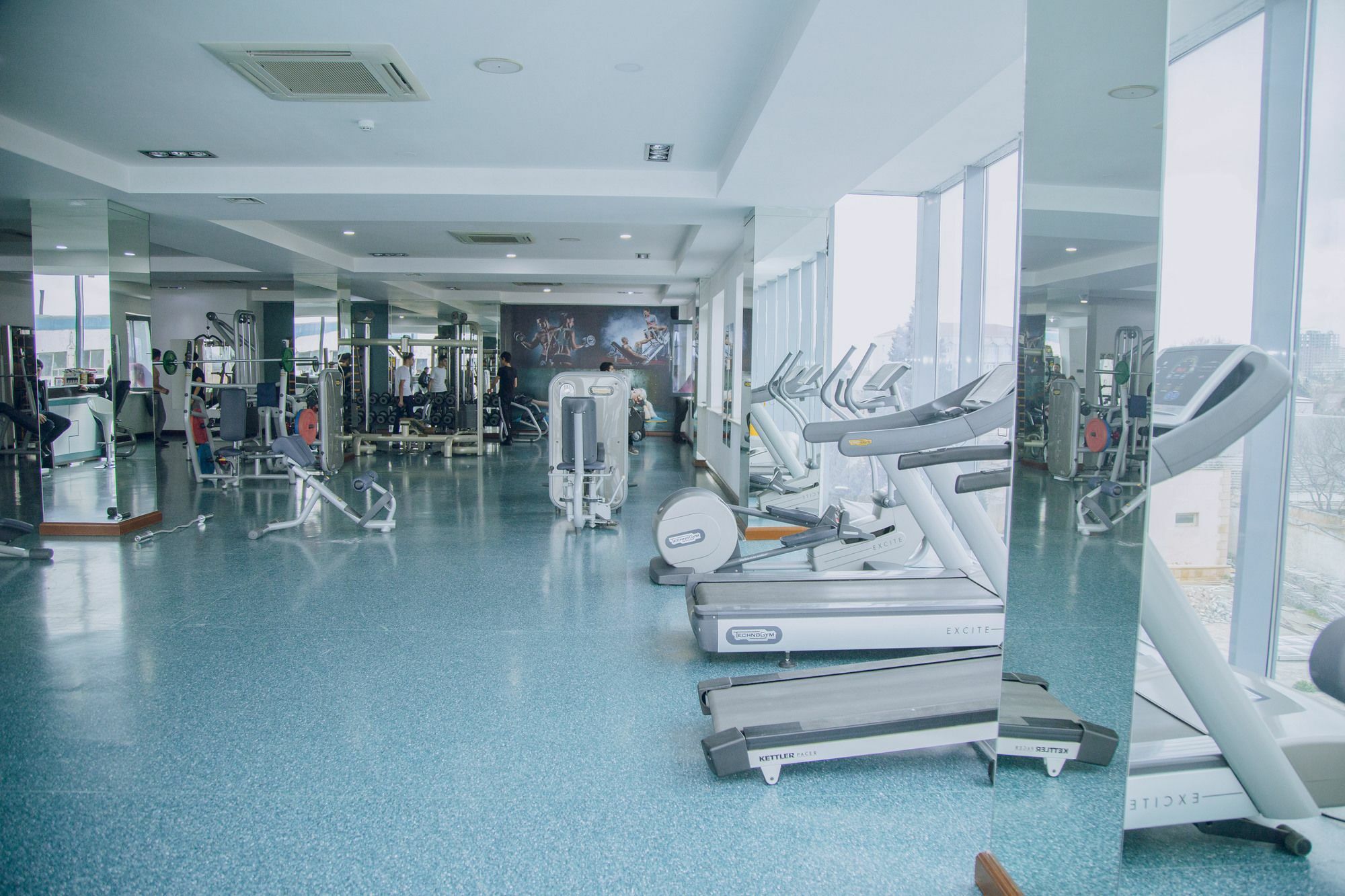 Caspian Ulduz Hotel バクー エクステリア 写真