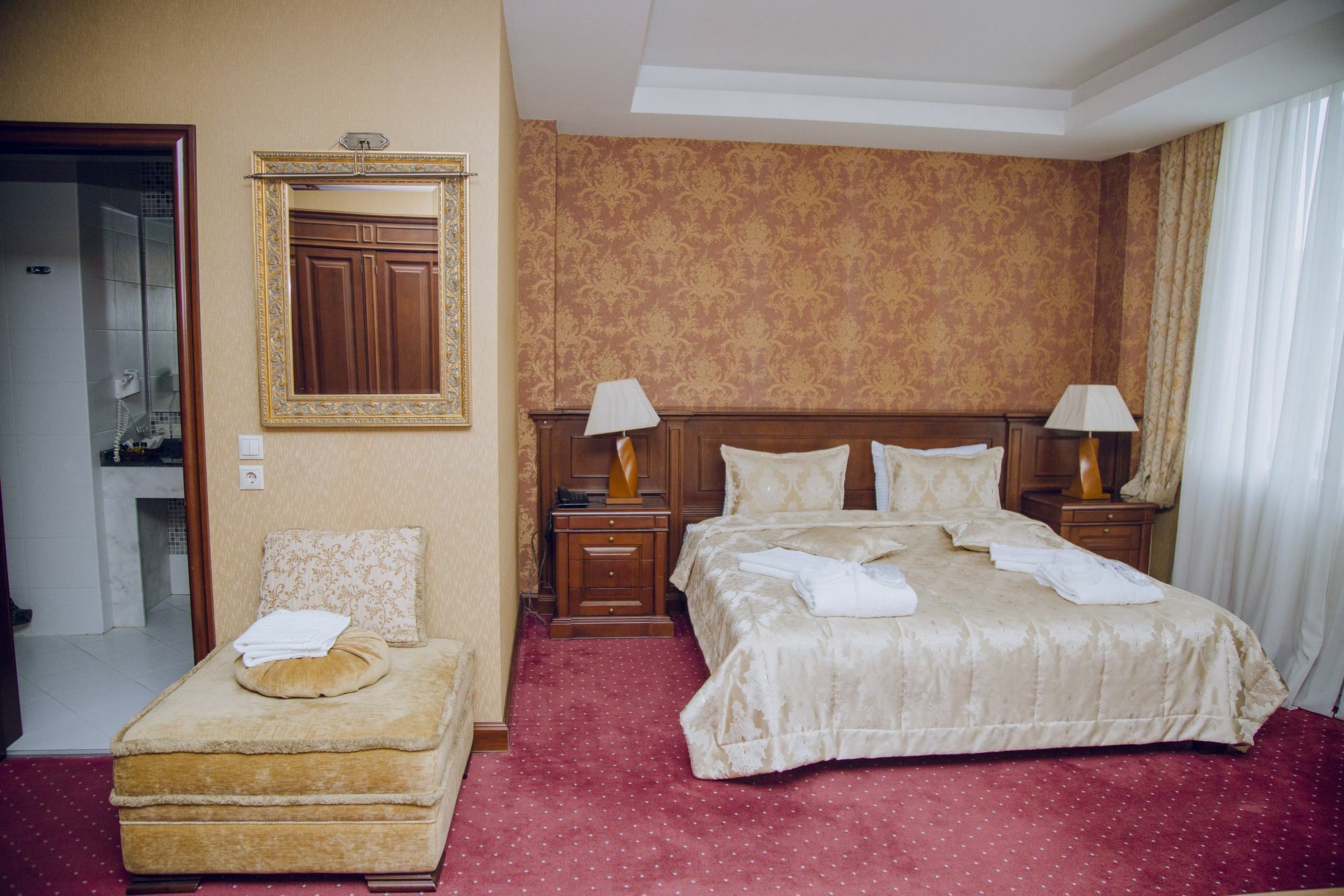 Caspian Ulduz Hotel バクー エクステリア 写真