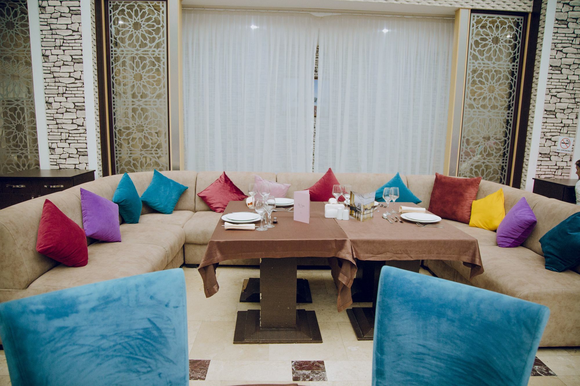 Caspian Ulduz Hotel バクー エクステリア 写真
